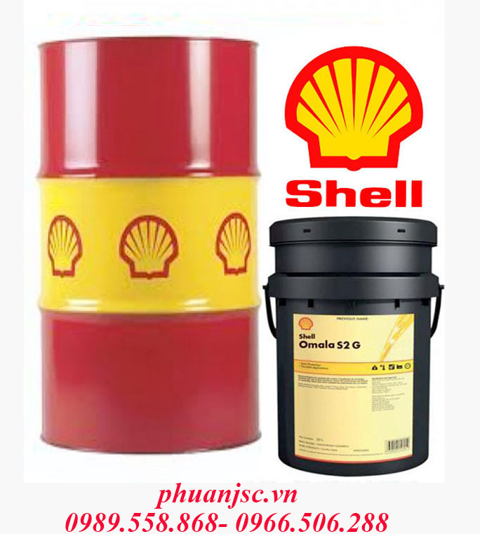 Shell Omala - Dầu bánh răng công nghiệp
