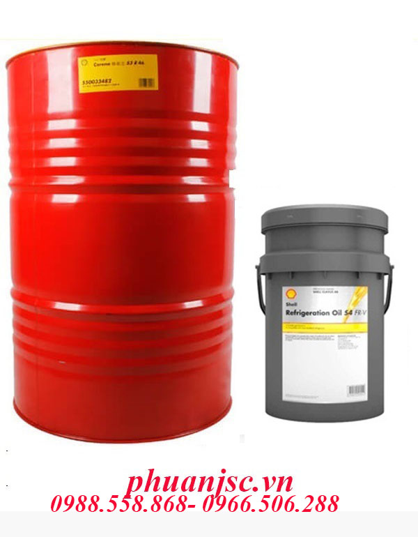 Shell Refrigeration Oil S4 FR-F 46