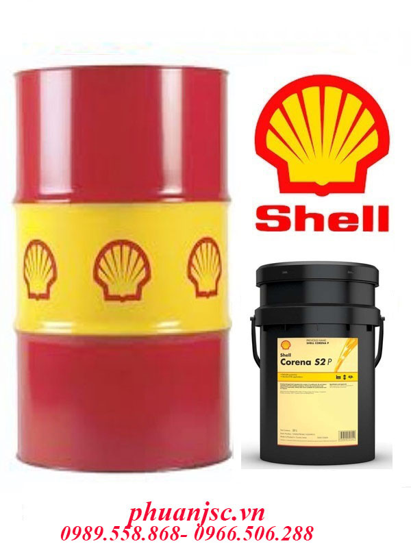 Shell Corena - Dầu máy nén khí