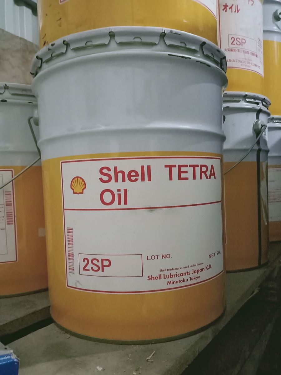 Shell Tetra Oil 2SP - Dầu trục chính